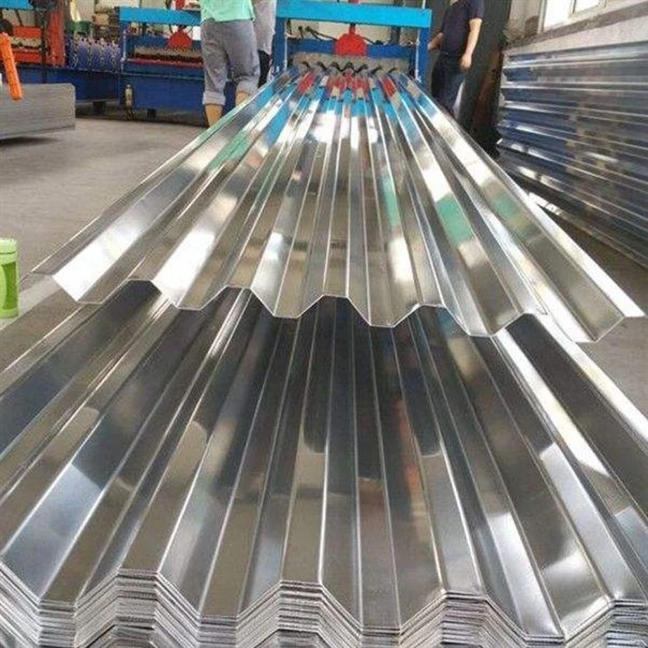 Prepainted Galvanized Roofing Sheets 04mm 12ft