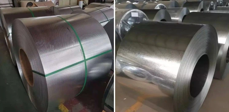 JIS G3313 SECC electro galvanized coil JIS G3313 SECC electro galvanized coil