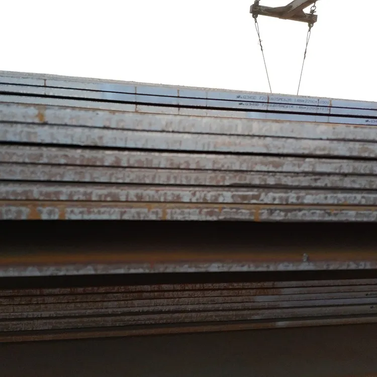 Q235 Q355B Taflen Ddur Carbon wedi'i Rholio Poeth