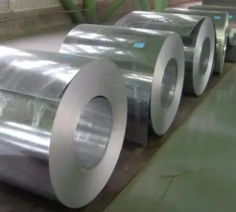 Q345B Coiliau Dur Rholio Oer Galfanedig Carbon Ysgafn