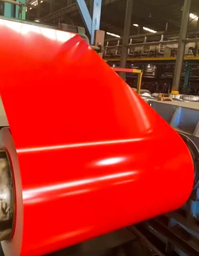 Ral9010 Color Prepainted Galvanized Steel Coil Ppgi Color Coated