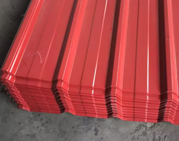 Teils To Taflen Roofing Sinc Rhychog Metel PPGI