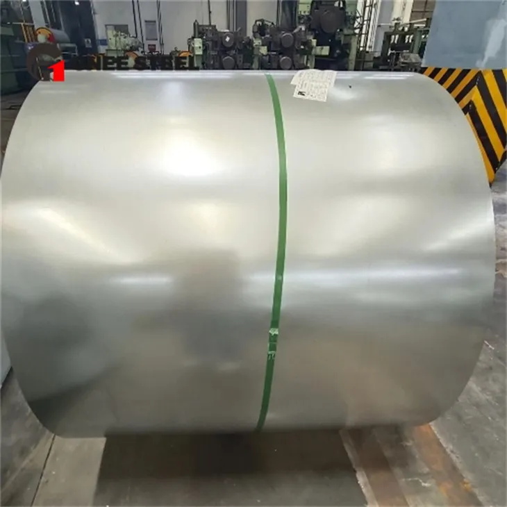 S450GD + AZ Coil Platiog Alwminiwm-Sinc