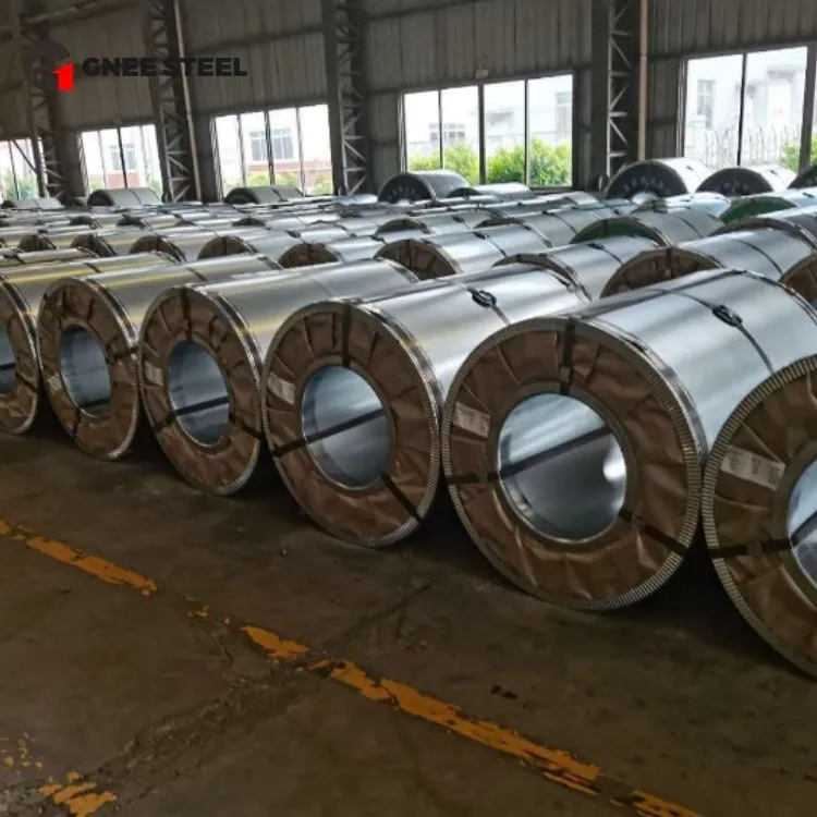 SGC570 Hot Dip Galvanized Steel For Construction