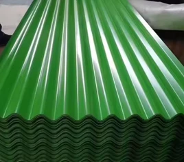 ① Rhychog Dur Taflen Roofing Metel