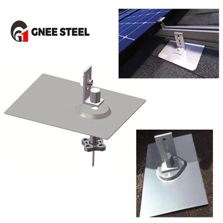 Bachyn Fflachio Solar Ar gyfer To Teils Eryr