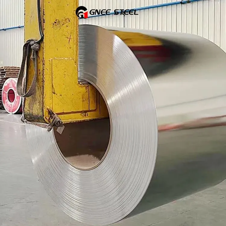 Coil Dur Gorchuddio Plât Tun Ar gyfer Caniau Bwyd