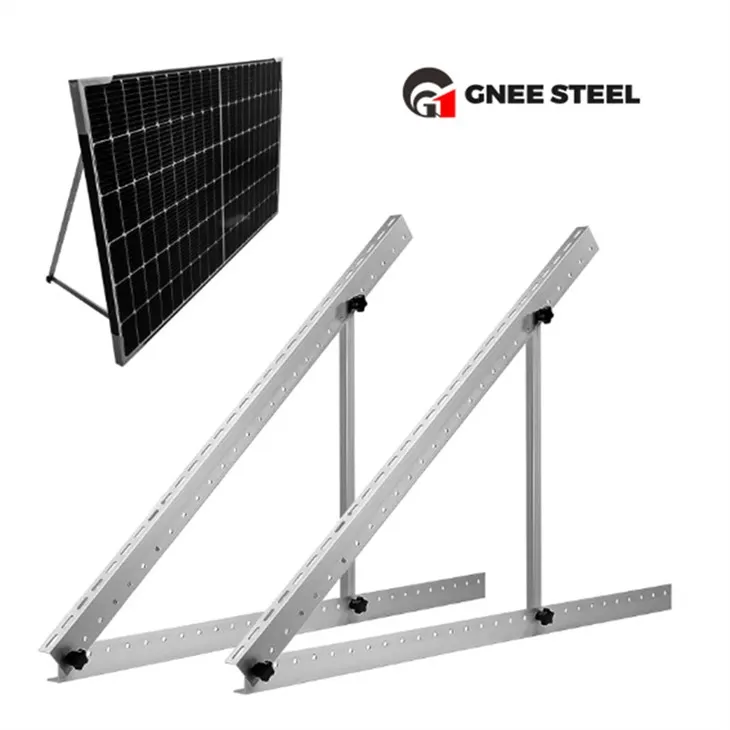 Braced Ffotofoltäig To Tripod