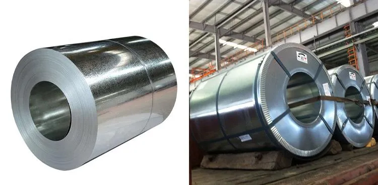 Z275 Z350 Coil Dur Galfanedig Wedi'i Drochi Poeth DX51D