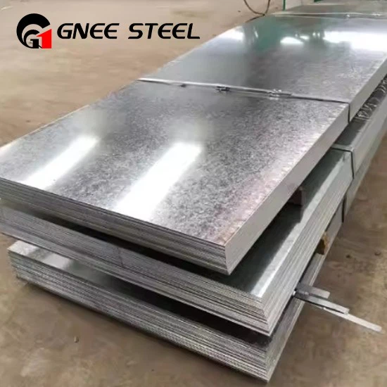 Hot Dipped Galvanized Steel Sheet