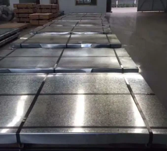 Zero Spangle Electro Hot Dipped Galvanized Steel Plate Sheet