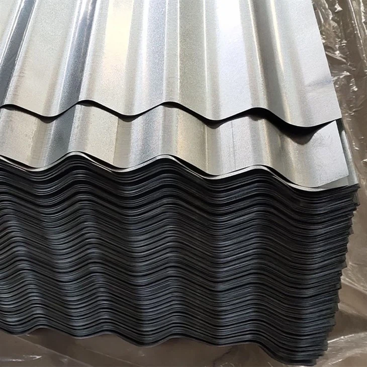 Zinc Galvanized Corrugated Sheet Plate
