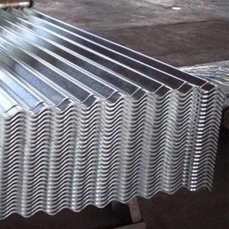 Zinc Galvanized Corrugated Sheet Plate